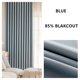 thumbnail image 1 of 310cm de altura hecho a medida Color sólido grueso Jacquard de doble cara 80%-90% cortinas opacas para sala de estar cortinas de dormitorio, 1 of 4