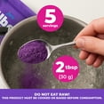 thumbnail image 5 of Jans Natural Ube Powder (Purple Yam) – 5 oz | Ube Extract Flavoring for Baking, Lattes, Desserts & Holiday Cookie Mix, 5 of 7