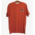 thumbnail image 3 of G.H. Bass Men's Large Tee Shirt Short Sleeve (Baked Apple Heather, X-Large), 3 of 3