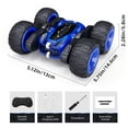 thumbnail image 6 of Tecnock Remote Control Car, 2.4GHz RC Cars with USB-C Easy Charging, 4WD Double Sided 360° Rotates and Flips RC Stunt Car, Toys Gift for Boys and Girls Ages 6-8, 8-12, 6 of 8