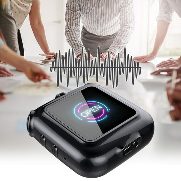 Uklsqma 1080P Hd Mini Camera Recorder Zzr241042425 | Intelligent Audio Voice Video Recorder | Wide Angle Lens | Real-Time Viewing | Encrypted Files Password Protection | Portable Body Camera for S