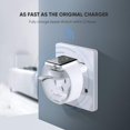 thumbnail image 3 of Magnetic Portable Wireless iWatch Charger - Apple Watch charger with string USB-A input:AC 5V 1A White, 3 of 4