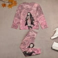 thumbnail image 4 of Demon Slayer Nezuko Ki-ds Pajamas 2 Piece Pjs Set Little Big Bo-ys Gi-rls Sleepwear, 4 of 8