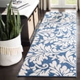 thumbnail image 2 of Safavieh Amherst Tapis d'Intérieur et d'Extérieur en Blé - Carré 7 Pieds, 2 of 5