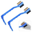 thumbnail image 2 of LHCER Plastic Club Groove Cleaner, Golf Club Brush, For Golf Golf Accessories Multiple Uses Cleaning Tool, 2 of 7