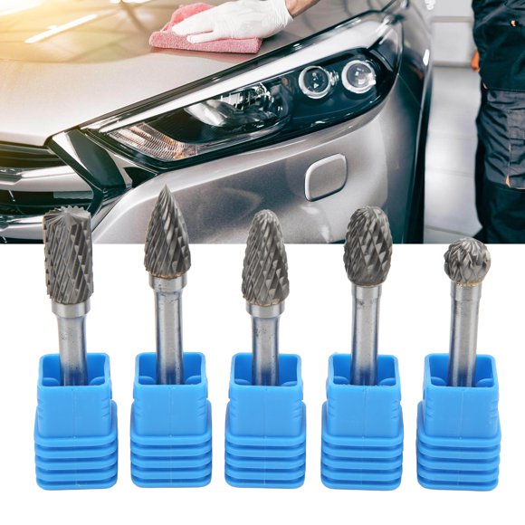 Tungsten Carbide Burr Set for High Efficiency Carving Machinery Craft