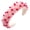 pink1, variant on Wicked Elphaba Pearl Headband - Hair Accessories - Hair Accessories for Girls - Gifts for Her