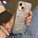 thumbnail image 2 of Sanrio-funda de teléfono de Gel suave para iPhone 11, 12, 13, 14 Pro Max, Y2k, Hello Kitty, espejo galvanizado, estilo INS, lindo rosa, estrella de moda Fivean unisex, 2 of 2