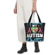 thumbnail image 5 of Balery I Love My Autism Bolsa de Hombro con Diseño, Bolsa Grande y Duradera, Bolsa Versátil para Compras, 5 of 6