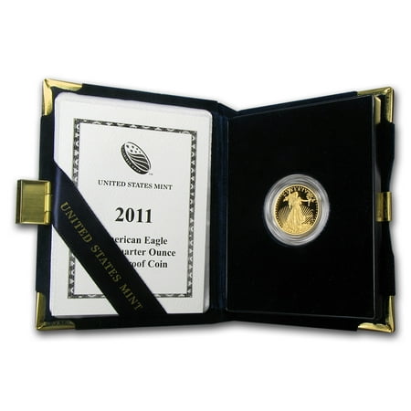 2011-W 1/4 oz Proof Gold American Eagle (w/Box & COA)