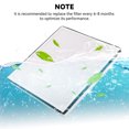 thumbnail image 2 of Square Filter Pads 12.01" x 11.5" Replacement for Levoit Vital 100-RF Pack of 2, 2 of 5