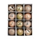 thumbnail image 1 of Bolas de Navidad de oro rosa 6cm12pc Pintadas Conjunto de caja de regalo, 1 of 5