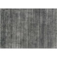 thumbnail image 1 of Loloi Barkley 7'6" x 9'6" Hand Loomed Wool Rug in Charcoal, 1 of 2