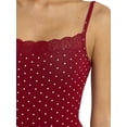 thumbnail image 5 of Mills by Millie Bobby Brown Women's Lacy Cotton Romper, Sizes XS-XXXL, 5 of 15