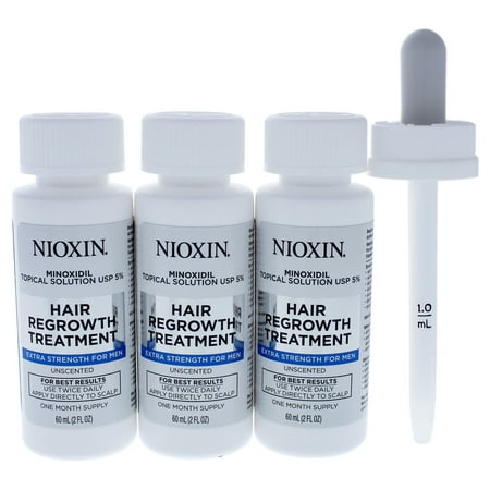 Nioxin - Nioxin Minoxidil Topical Solution USP 5% Hair Regrowth ...