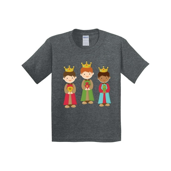 Inktastic Christmas Three Wisemen Youth T-Shirt