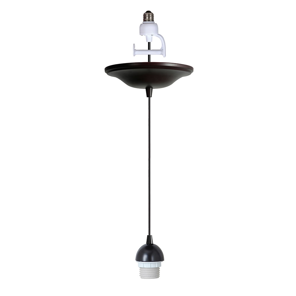 Recessed Can Conversion Pendant Kit Adapter Only- Antique Bronze