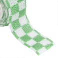 thumbnail image 5 of Self Adhesive Bandage Wrap Anti Wear Anti Calluses Strong Adhesiveness Lightweight Finger Protection TapeGreen Grid, 5 of 5