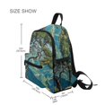 thumbnail image 3 of FORMRS Kids School Backpack with Front Zippered Pocket 12" Student Travel Daypack, Yellow Tree, 3 of 6