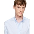 thumbnail image 2 of Camisa Tommy Hilfiger Flex de popelina regular de manga larga para hombre, 2 of 5