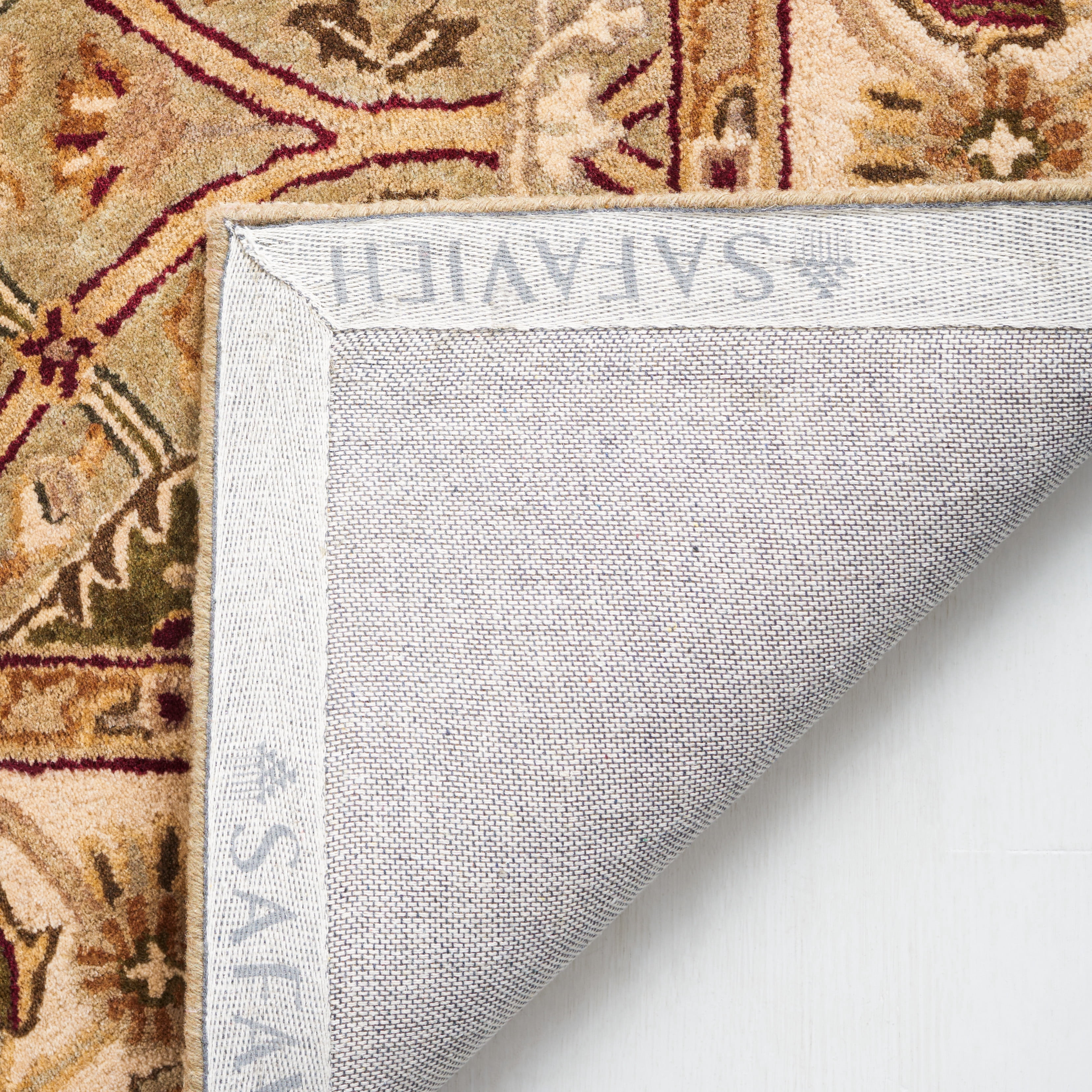 SAFAVIEH Persian Legend Adrian Oriental Area Rug, Light Green/Beige, 9'6" x 13'6"