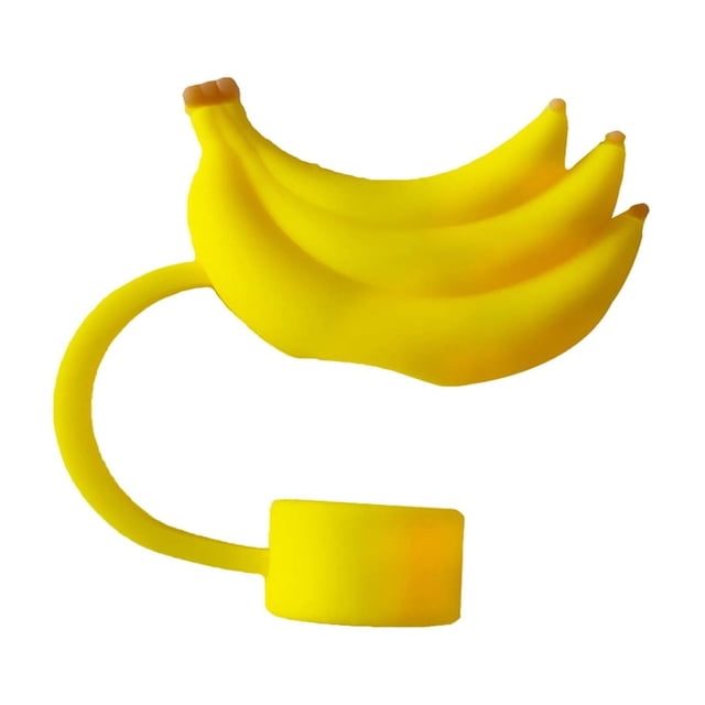Binwennn Bouchons de Paille en Silicone Colorés et Réutilisables pour Enfants
