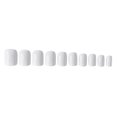 thumbnail image 1 of sweethay Nail Manicure Art Craft Handmade Fingernail Manicuring Extension Professional Decoration False Sticker Tips PVC Arte de uñas blanco, 1 of 6