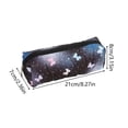 thumbnail image 3 of Colorful Cloth Pencil Pouch for Stationery and Cosmetic Brush Organization - Versatile Makeup Bag and Travel Storage Organizer for Small Items and Accessories - Durable Storage Case, 3 of 7