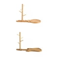thumbnail image 1 of 2 Organizadores De Joyería De Madera, Mesa única Multifuncional Para Pulsera, 1 of 5