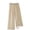Coffee, variant on SROBPTY Womens Pajama Pants Solid Elastic Waist Sleepwear