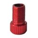 thumbnail image 1 of Convertidor de válvula de bicicleta MTB adaptador de válvula Presta a Schrader (rojo) Tmvgtek paseo en bicicleta, 1 of 9