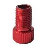 Convertidor de válvula de bicicleta MTB adaptador de válvula Presta a Schrader (rojo) Tmvgtek paseo en bicicleta