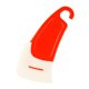thumbnail image 5 of Escurridor de Limpieza Perfecl de silicona herramienta de Limpieza de ollas escurridor de Limpieza para platos de cocina Rojo Raspador de silicona para sartenes, 5 of 7