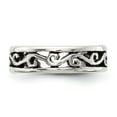 thumbnail image 5 of FB Jewels Sterling Silver Toe Ring, 5 of 5