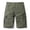 Army Green01, variant on Dwelliawo Mens Elastic Waist Cargo Shorts Quick Dry Lightweight Relaxed Fit Outdoor Pants Elastic Waist Solid Summer Shorts with Pockets Short Pants Black XL
