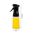 thumbnail image 3 of 200ml Olive Oil Sprayer Mist Spray Bottle Olive Oil Sprayer Cooking Baking Vinegar Mist Sprayer Dispenser Bottle Oil Mister Spray Bottle Oil Spritzer for Kitchen Cooking Baking BBQ Grilling, 3 of 11