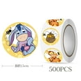thumbnail image 3 of 500 Pieces Winnie Stickers Colorful Fashion Graffiti Pooh Rolls Self Adhesive Seals for Kids Girls Boys Adults for Water Bottles Laptop Suitcase for Birthday Party Supply Decor Favor, 3 of 5