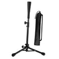 thumbnail image 5 of Kuntesetty Baseball Batting Tee with Carry Bag, Adjustable, Convenient, Portable, Foldable, Black, 5 of 9