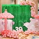 thumbnail image 4 of Cortinas con flecos de aluminio NUWDHP, color verde metalizado, 1 m x 2,5 m, paquete de 2, 4 of 7
