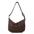 thumbnail image 1 of Bolso Hombro Otoño Invierno Bandolera Bolsos Acolchados Bolsos Grandes De Mujer Marrón, 1 of 9