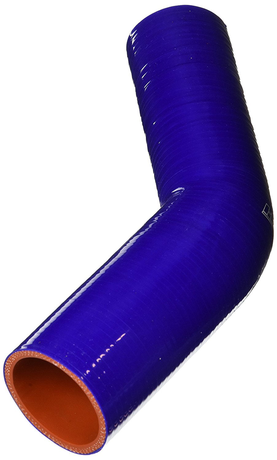 75 PSI Maximum Pressure 4 Leg Length on each side Black 1-1/4  1-3/8 ID HPS HTSER45-125-138-BLK Silicone High Temperature 4-ply Reinforced 45 degree Elbow Reducer Coupler Hose 
