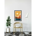 thumbnail image 3 of Marmont Hill Inc. 'Cactus Sunshine' Framed Painting Print 24 x 36, 3 of 5