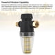 thumbnail image 4 of Pressure Washer Garden Hose Inlet Filter, 3/4" Port, 100 Mesh Threaded Connector, Garden Hose Filter Accessory, 4 of 4