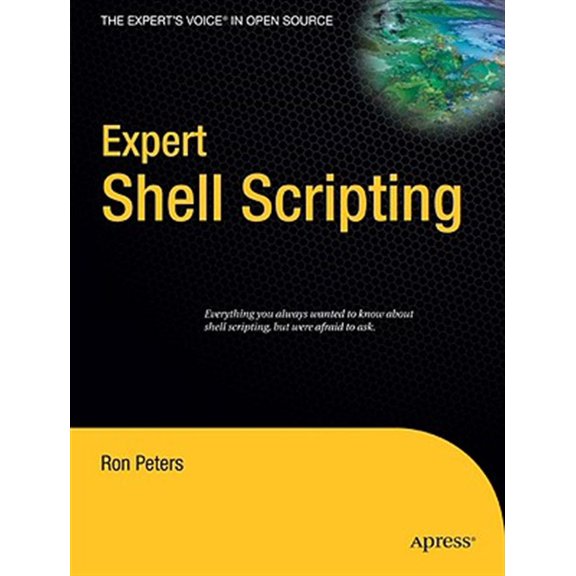 Pre-Owned Expert Shell Scripting (Paperback) 143021841X 9781430218418