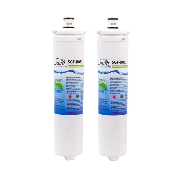 Swift Green Filters Replacement for Bosch 640565 Refrigerators Water Filters(Pack of 2)