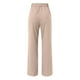 thumbnail image 4 of Pantalones de vestir de mujer con cintura alta y pierna ancha - Pantalones de trabajo rectos con bolsillos - S-XXXL, 4 of 5