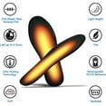 thumbnail image 3 of Heated Insole, Thermal Insole, Usb Heated Insoles, For Skiing/camping/hiking/hunting--, 3 of 5