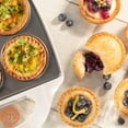 Mini Pie and Quiche Maker Pie Baker Cooks 6 Small Pies and Quiches in