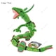 thumbnail image 1 of Peluche de Pokémon brillante Gyarados Charizard Mega Rayquaza Hisuian Zorua Ho-Oh Lucario Butterfree Anime Peluche de peluche Regalo de Navidad para niños, 1 of 5