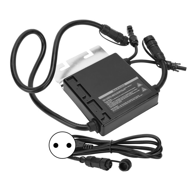 Micro Inverter Solar Grid Tie Microinverter Push‑Pull Type AC Current Converter SMG‑260WAC220V Output EU Plug